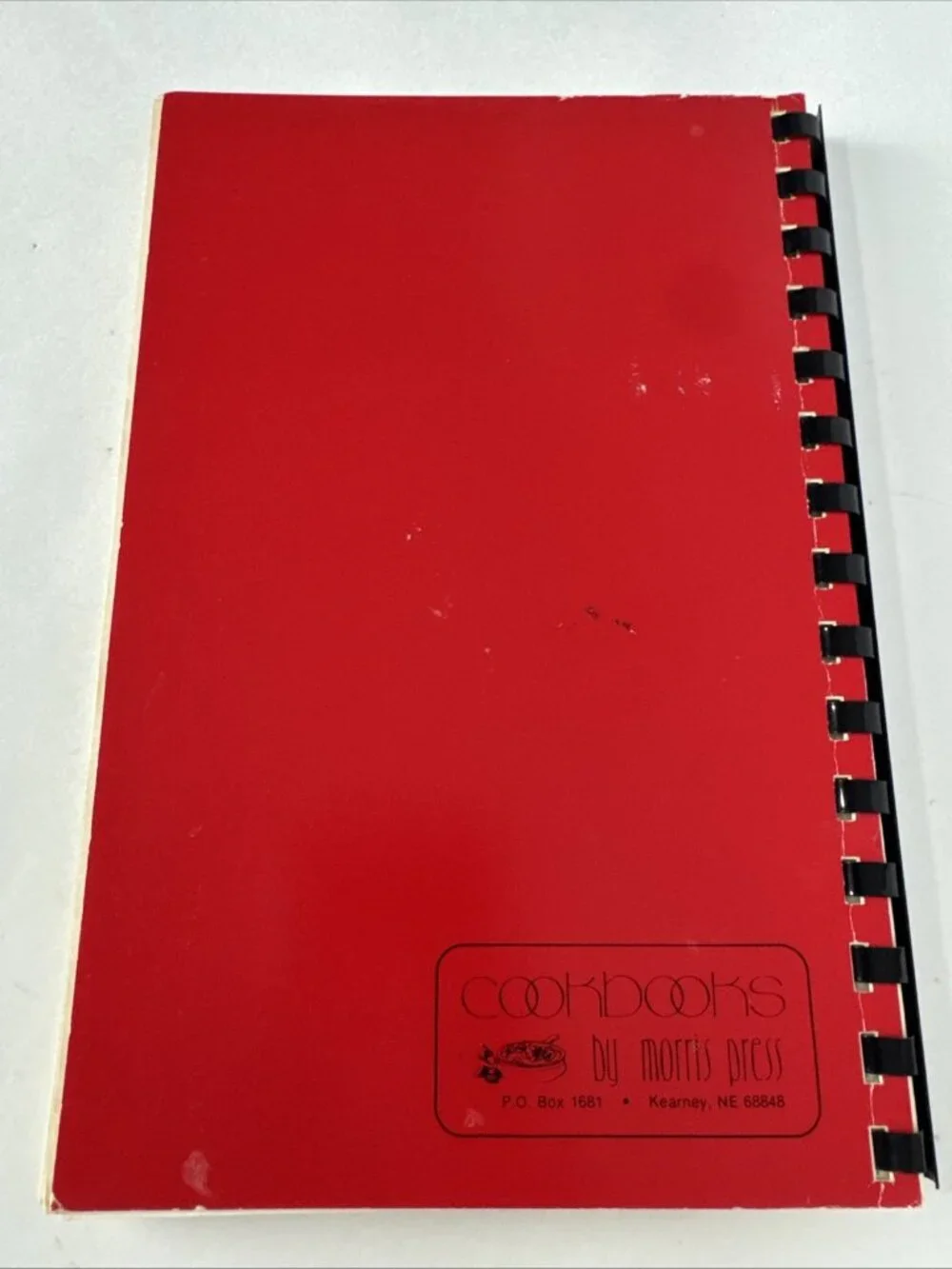 1986 Recipes from Saint Peter's Church Cookbook LeRoy New York
